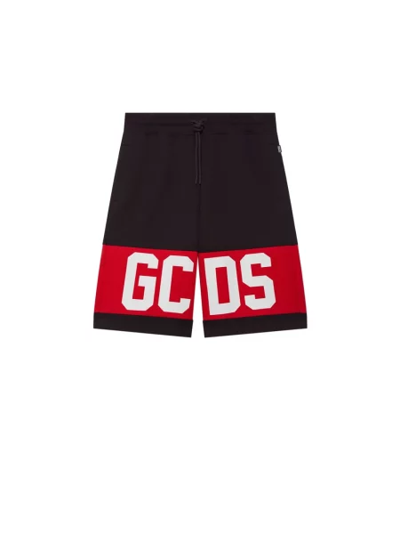 Szorty Gcds casual z logo czarne
