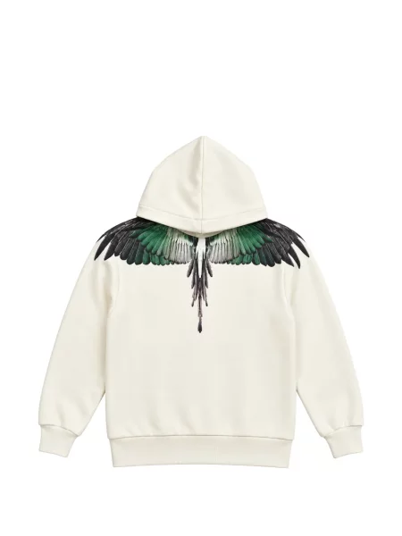 Bluza z kapturem dziecięca County Of Milan biała