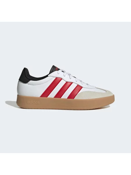 Sneakersy ADIDAS Barreda białe