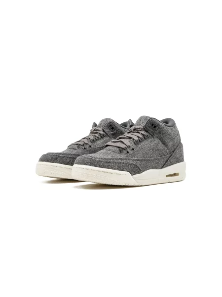 Sneakersy dziecięce Jordan 3 Retro szare