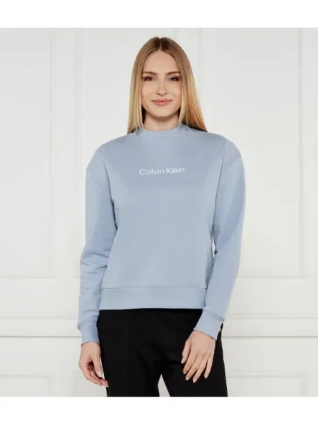 Calvin Klein Hanorac HERO LOGO albastru