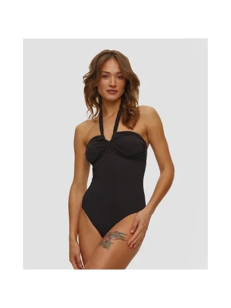 Strój kąpielowy Seafolly czarny