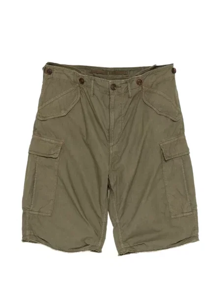 Pantaloni cargo Visvim verde