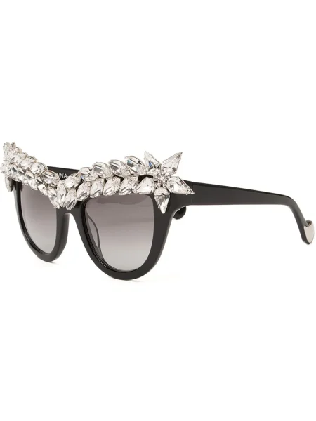 Ochelari de soare Anna Karin Karlsson negru