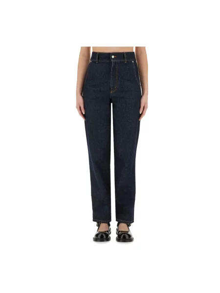 Jeansy Moschino niebieskie