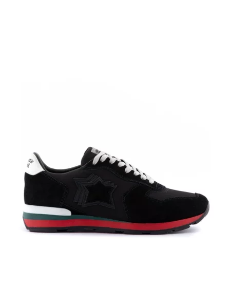 Sneakersy Atlantic Stars casual czarne