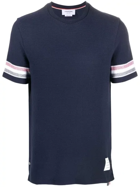 Tricou Thom Browne albastru