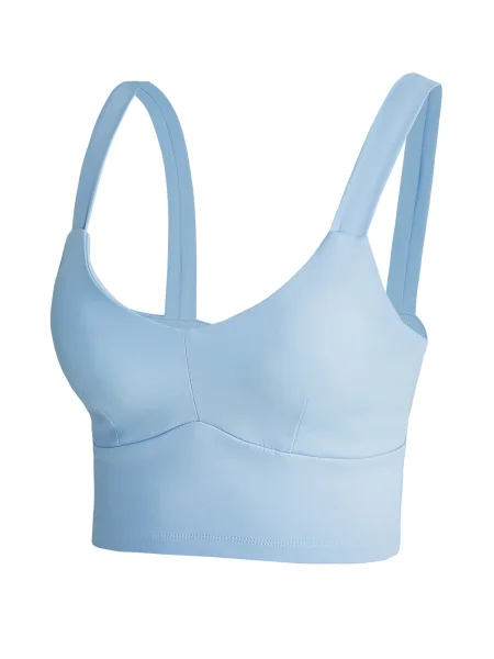 YEAZ Sport top Real Babe deschis albastru