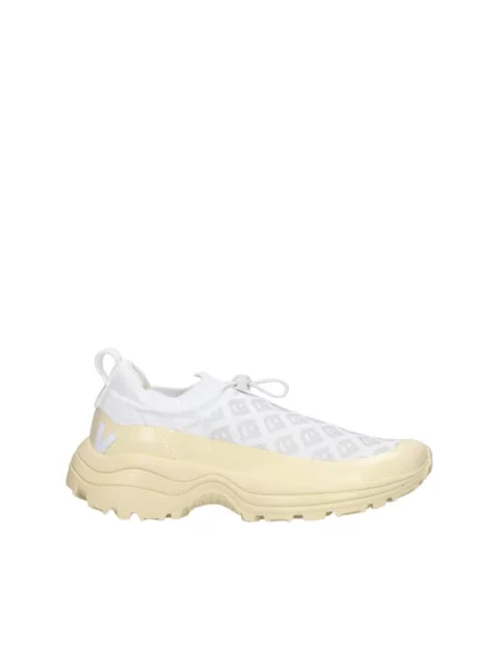 Dzianinowe sneakersy Veja białe