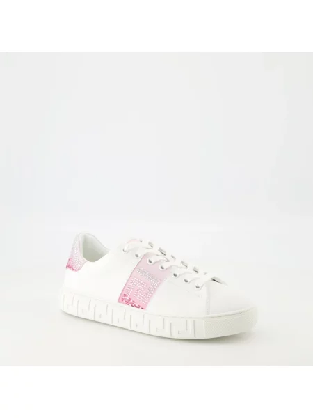 Sneakersy Versace białe