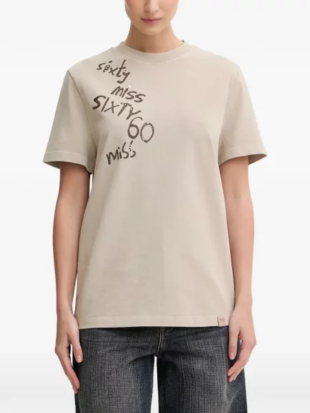 Tricou Miss Sixty cu broderie