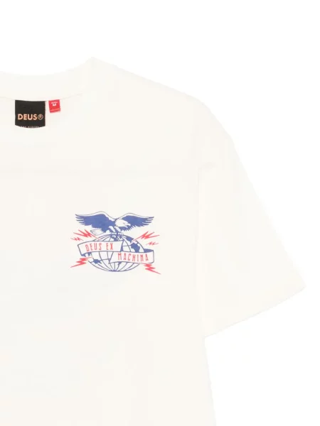 Tricou Deus Ex Machina cu imagine