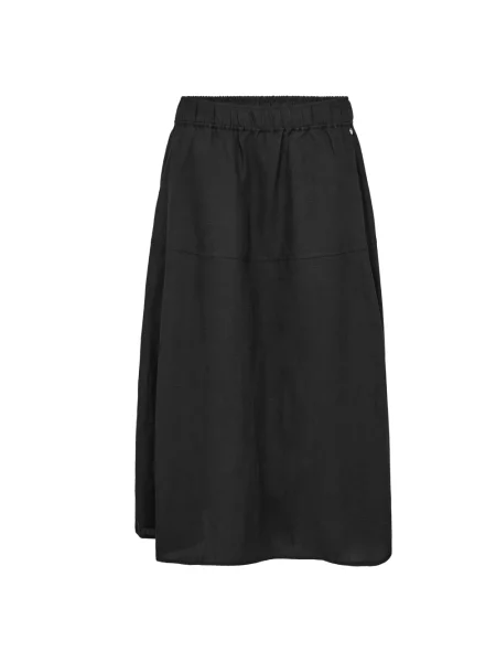 Mos Mosh Spódnica Mmellaja schwarz czarna