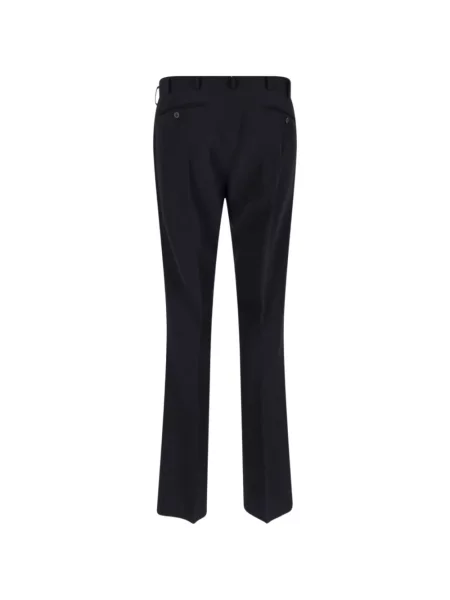 Pantaloni Prada de lână negru