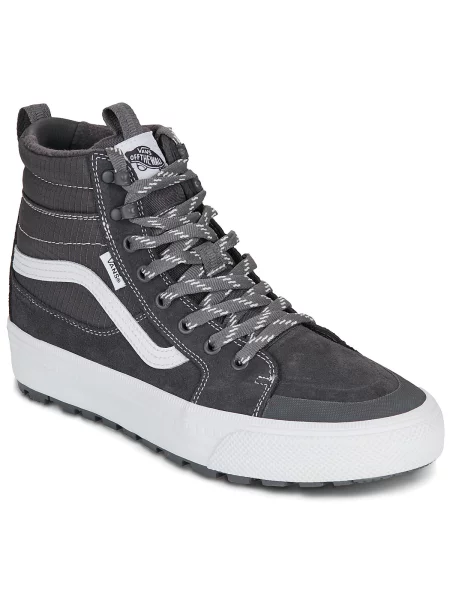 Izolované členkové topánky Vans sivá