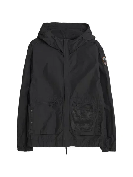 Geacă Parajumpers cu glugă negru
