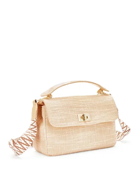 VIVANCE Ročna torbica bež