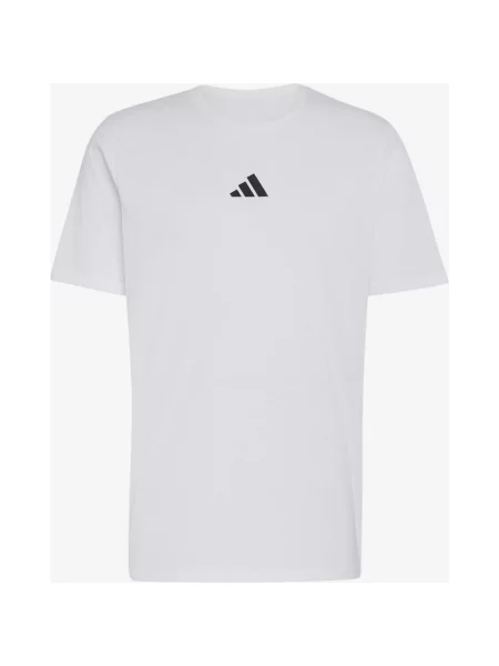 Koszulka z krótkim rękawem damska adidas Climacool Camo Training Graphic L biały