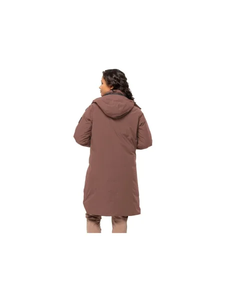 Geacă Jack Wolfskin maro
