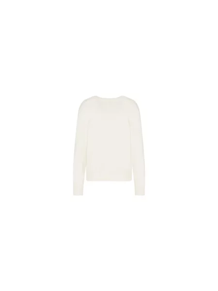 Sweter Armani Exchange biały