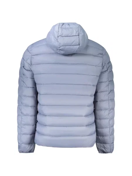 Geacă Norwegian Rain cu glugă albastru