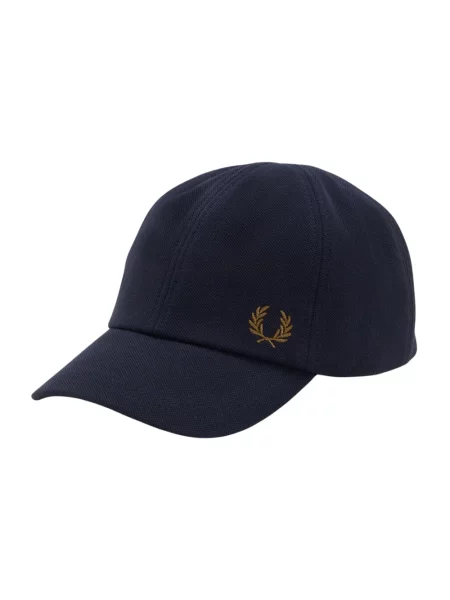 Czapka z daszkiem Fred Perry niebieska