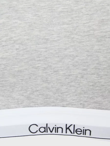 Топ Calvin Klein сірий