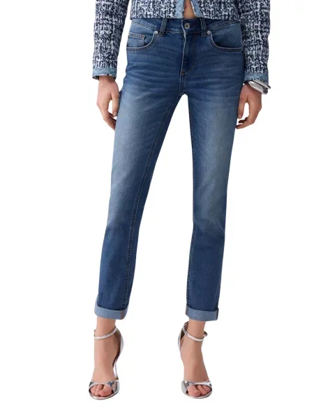 Kavbojke Liu Jo modra