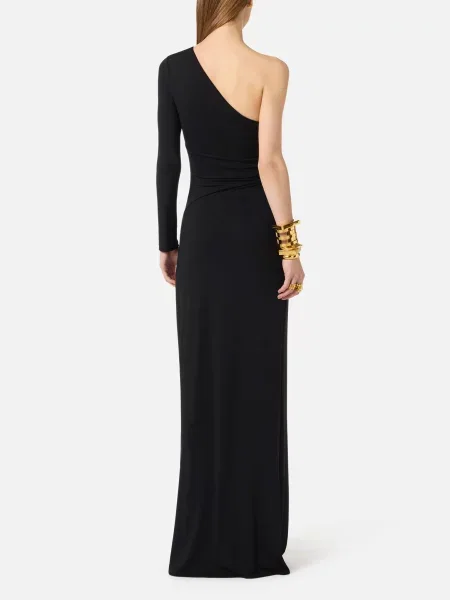 Платье Elisabetta Franchi черное