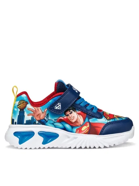 Geox Sneakers J Assister Boy D albastru