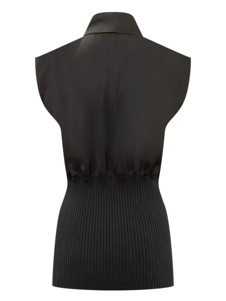 Bluză Fabiana Filippi din satin negru