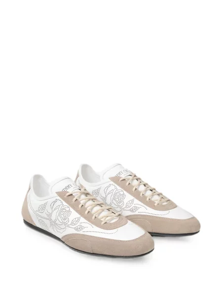 Sneakerși Jimmy Choo alb
