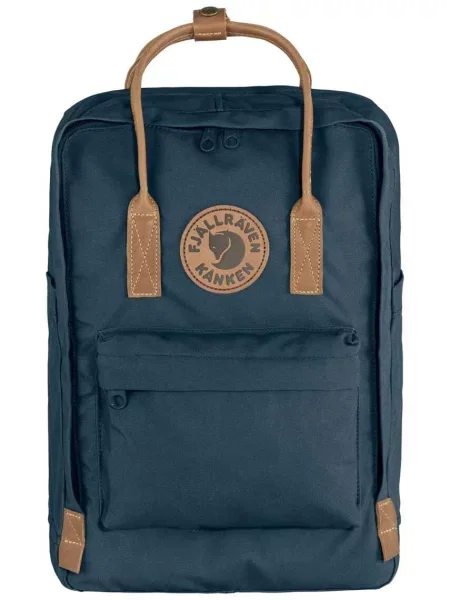 Batoh Fjallraven Kanken no. 2 Laptop 15 tmavomodrá velký hladký tmavě modrý