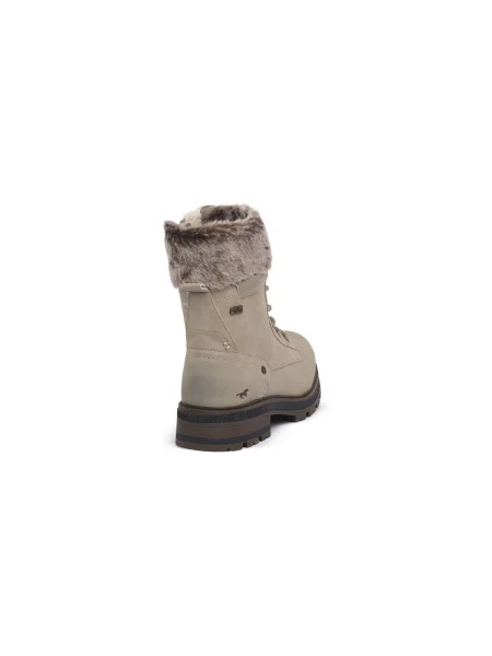 Pantofi Mustang bej