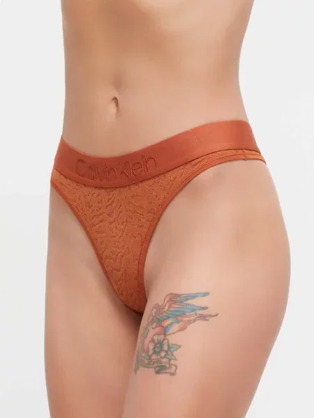 Прашки Calvin Klein Underwear оранжево