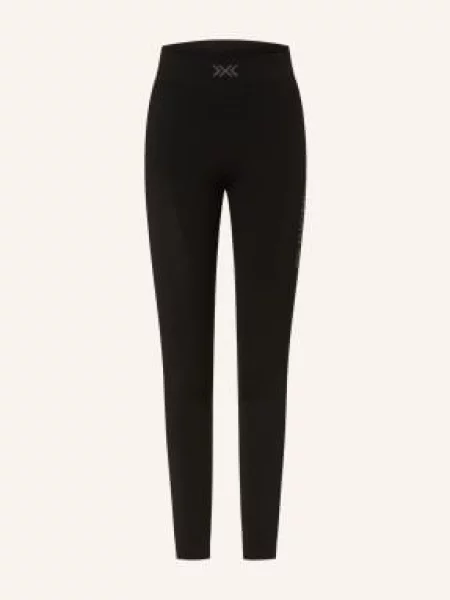 X-Bionic Funkční Kalhoty Mightywool S Merino Vlnou A Zkrácenou Délkou Nohavic / šedá černá