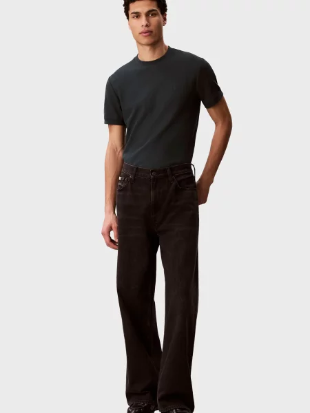 Футболка Calvin Klein Jeans зелена