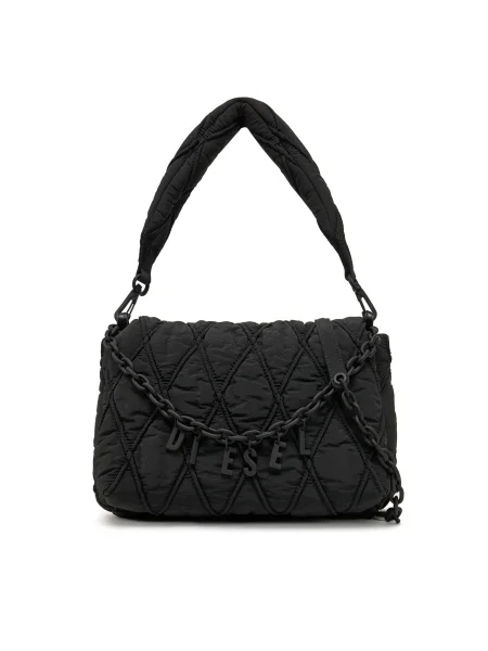 Diesel kézitáska CHARM-D CHARM-D fekete