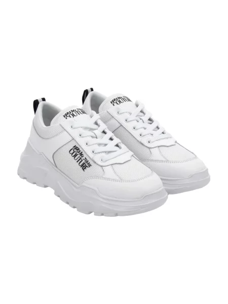 Sneakersy Versace Jeans Couture białe