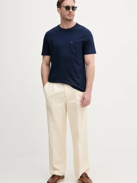 Tommy Hilfiger kratka majica modra