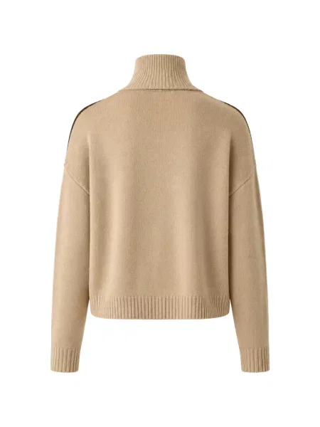 Cardigan Max Mara tricotate cu model argyle