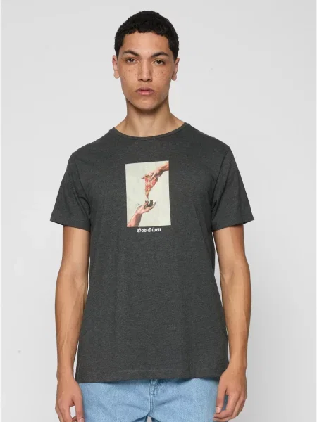 Tricou Mister Tee gri