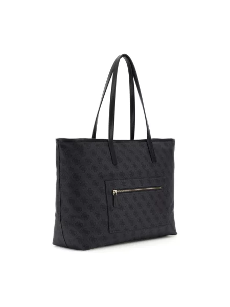 Torebka Guess z logo czarna