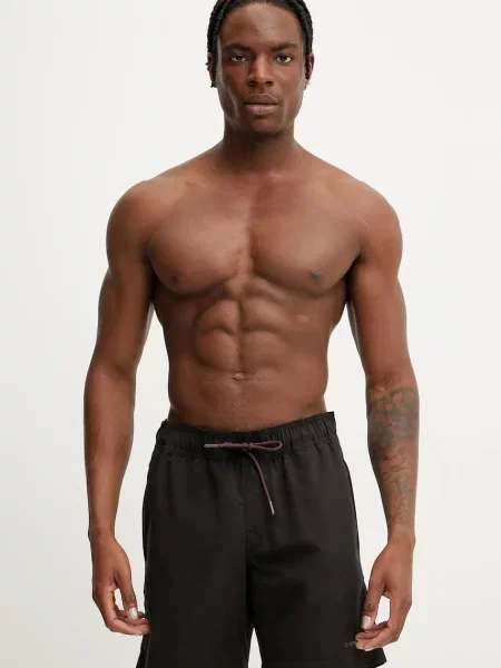 Kopalne kratke hlače G-Star Raw črna