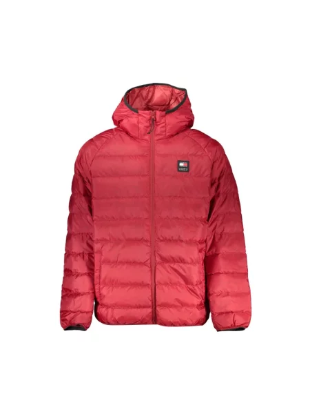 Tommy Jeans Kurtka przejściowa czerwony