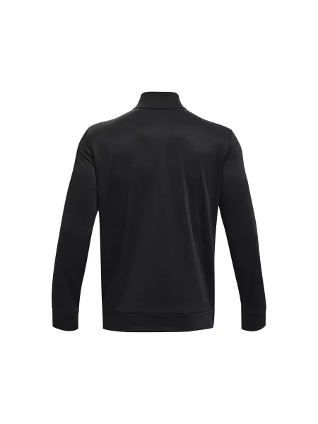 Fleecová mikina Under Armour čierna