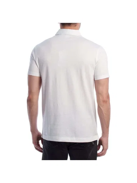 Tricou polo U.s. Polo Assn. alb