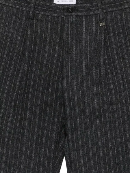 Pantaloni Manuel Ritz gri