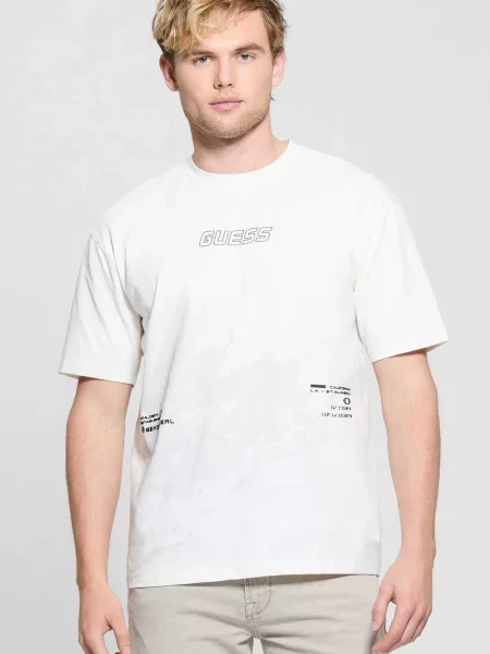 Футболка GUESS білий