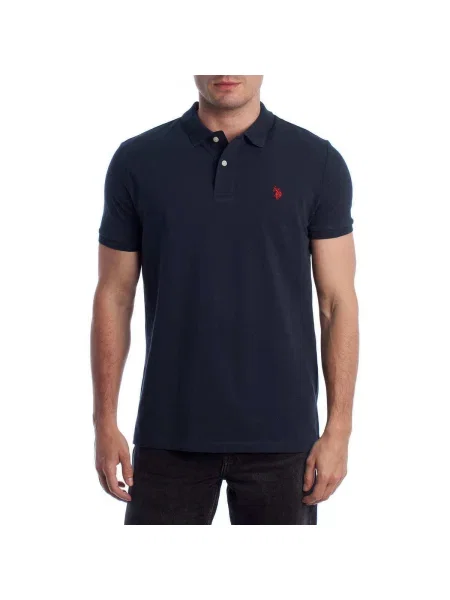 Tricou polo U.s. Polo Assn. albastru
